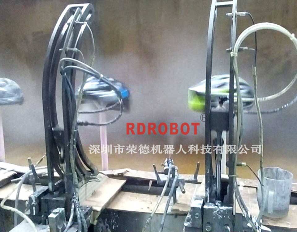 安全帽、頭盔自動(dòng)噴涂設(shè)備