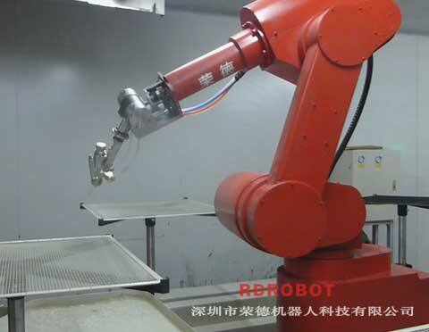 鼠標(biāo)鍵盤噴漆機(jī)器人